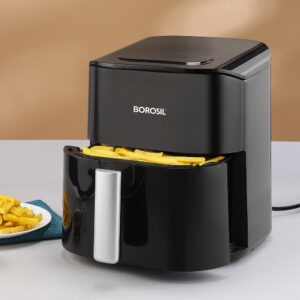 Borosil BestDigi 4.5L Digital Air Fryer, Black