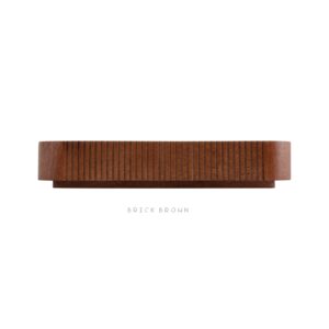 Brick Brown Duet Solid Wood Nested Serving Trays (Set of 2) image 10