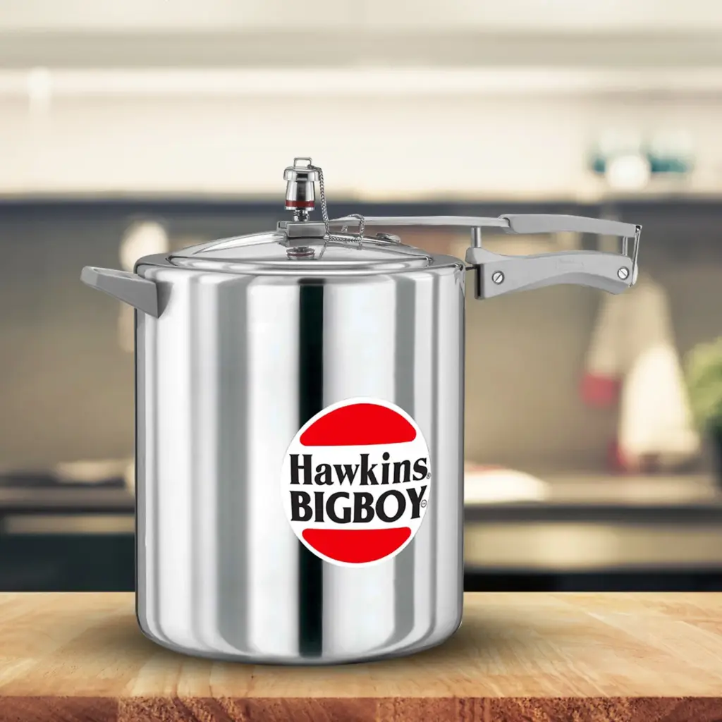 Hawkins Bigboy 14L Pressure Cooker for Commercial Use — Bihari Di Hatti