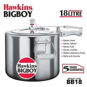 Hawkins Bigboy 18L Pressure Cooker for Hotels & Catering image 2