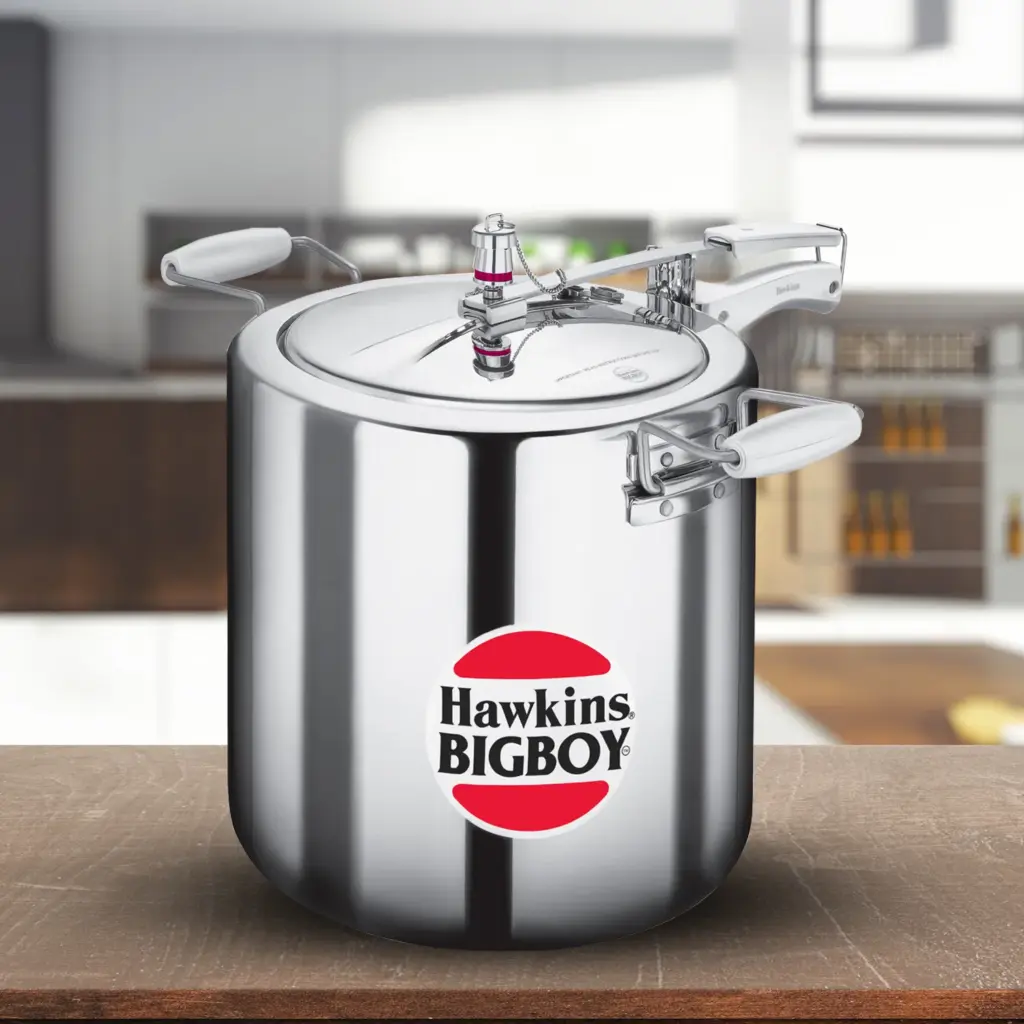 Hawkins Bigboy 22L Pressure Cooker for Commercial Use — Bihari Di Hatti