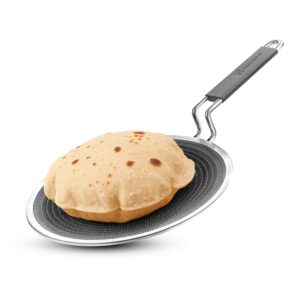 Bergner Hi-Tech Giro Tri-Ply 26cm Non-Stick Roti Tawa, Induction