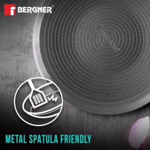 Bergner Hi-Tech Giro Tri-Ply 26cm Non-Stick Roti Tawa, Induction image 4