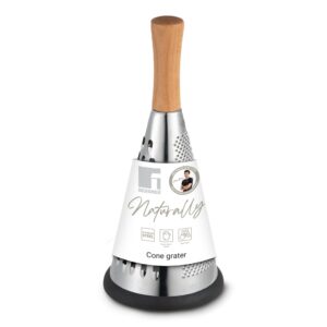 Bergner Naturally Stainless Steel Cone Grater