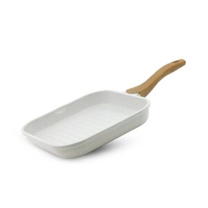 Bergner Naturally Cast Aluminum 26cm Grill Pan, Induction Bottom image 2