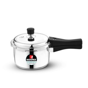 Bergner Sorrento 1.5L Outer-Lid Pressure Cooker, Induction