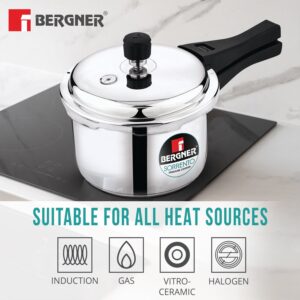 Bergner Sorrento 1.5L Outer-Lid Pressure Cooker, Induction image 6