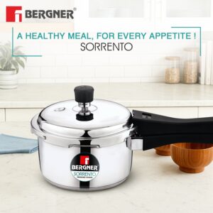 Bergner Sorrento 1.5L Outer-Lid Pressure Cooker, Induction image 7