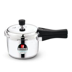 Bergner Sorrento 3L Outer-Lid Pressure Cooker, Induction