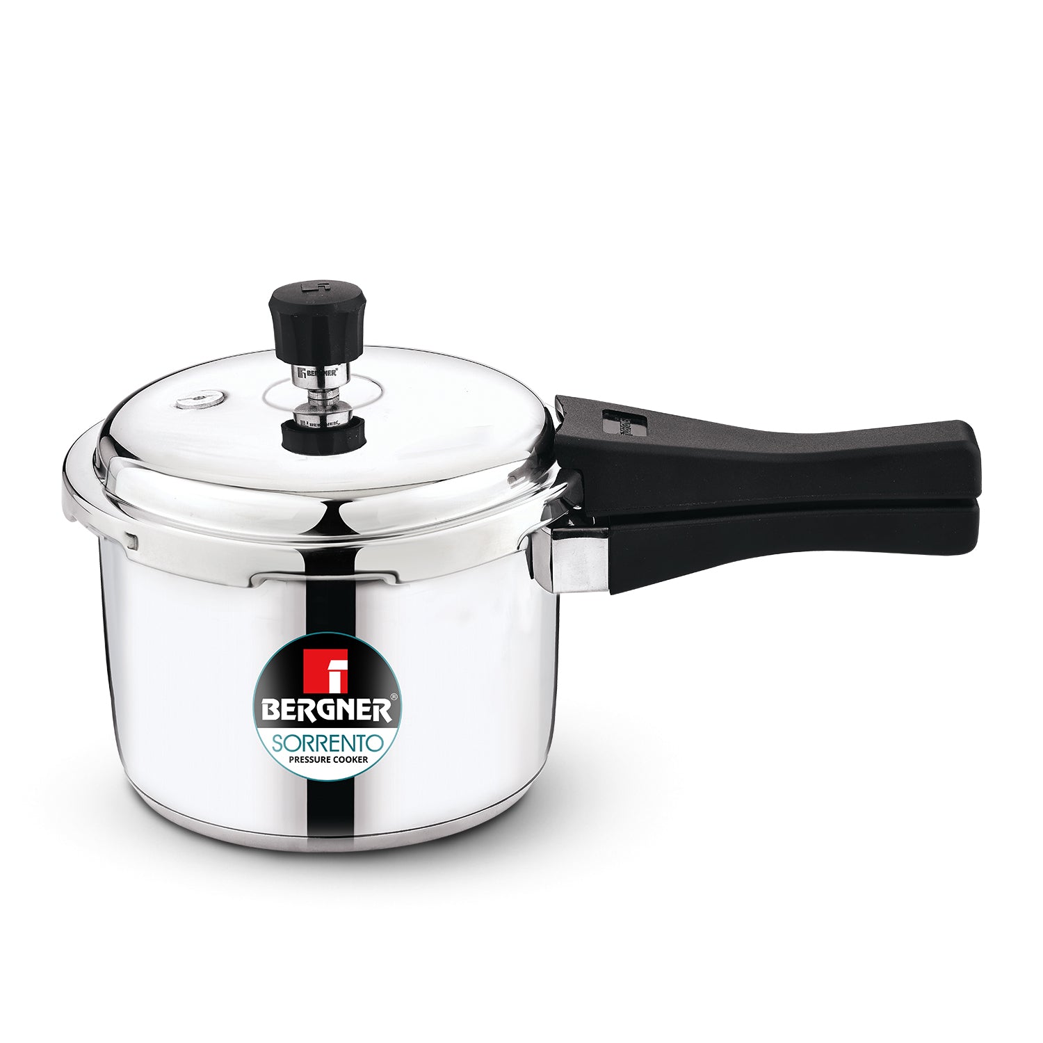 Bergner Sorrento 3L Outer-Lid Pressure Cooker, Induction