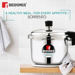 Bergner Sorrento 3L Outer-Lid Pressure Cooker, Induction image 4