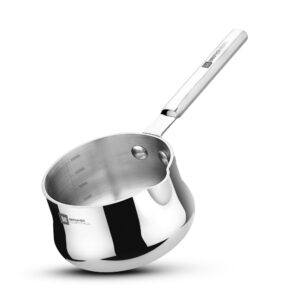 Bergner BE Essentials Tri-Ply Stainless Steel 14cm (1.5L) Coffee Warmer
