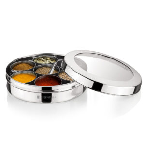 Bergner Essential Plus Stainless Steel 7 in 1 Masala Dabba image 2