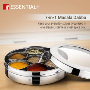 Bergner Essential Plus Stainless Steel 7 in 1 Masala Dabba image 5