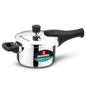Bergner Argent Classic Tri-Ply 1.5L Outer-Lid Pressure Cooker