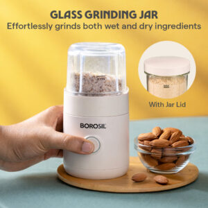 Borosil NutriMate 75W Portable Blender | 550ml Tritan Bottle-Jar, USB-C Rechargeable, Dishwasher-Safe | 1-Year Warranty image 7