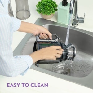 Borosil Vita Rich Slow Juicer | Low-RPM Cold Press, Nutrient-Rich Pulp-Free Juice, Quiet Operation image 10