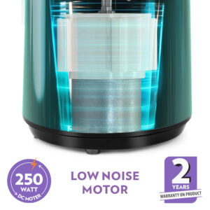 Borosil Vita Rich Slow Juicer | Low-RPM Cold Press, Nutrient-Rich Pulp-Free Juice, Quiet Operation image 6