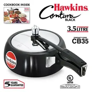 Hawkins Contura Black 3.5L Pressure Cooker CB35 image 2