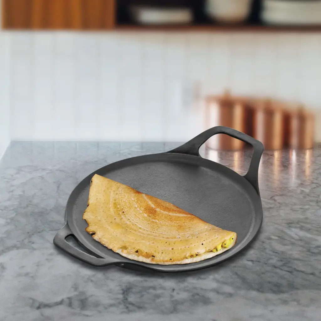 Hawkins Futura 27cm Cast Iron Dosa Tava – CIDT27 — Bihari Di Hatti