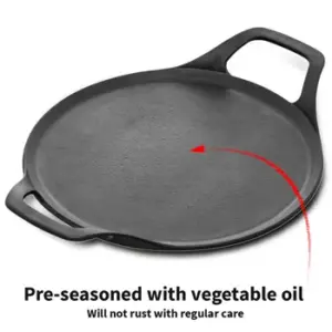 Hawkins Futura 27cm Cast Iron Dosa Tava – CIDT27 image 5
