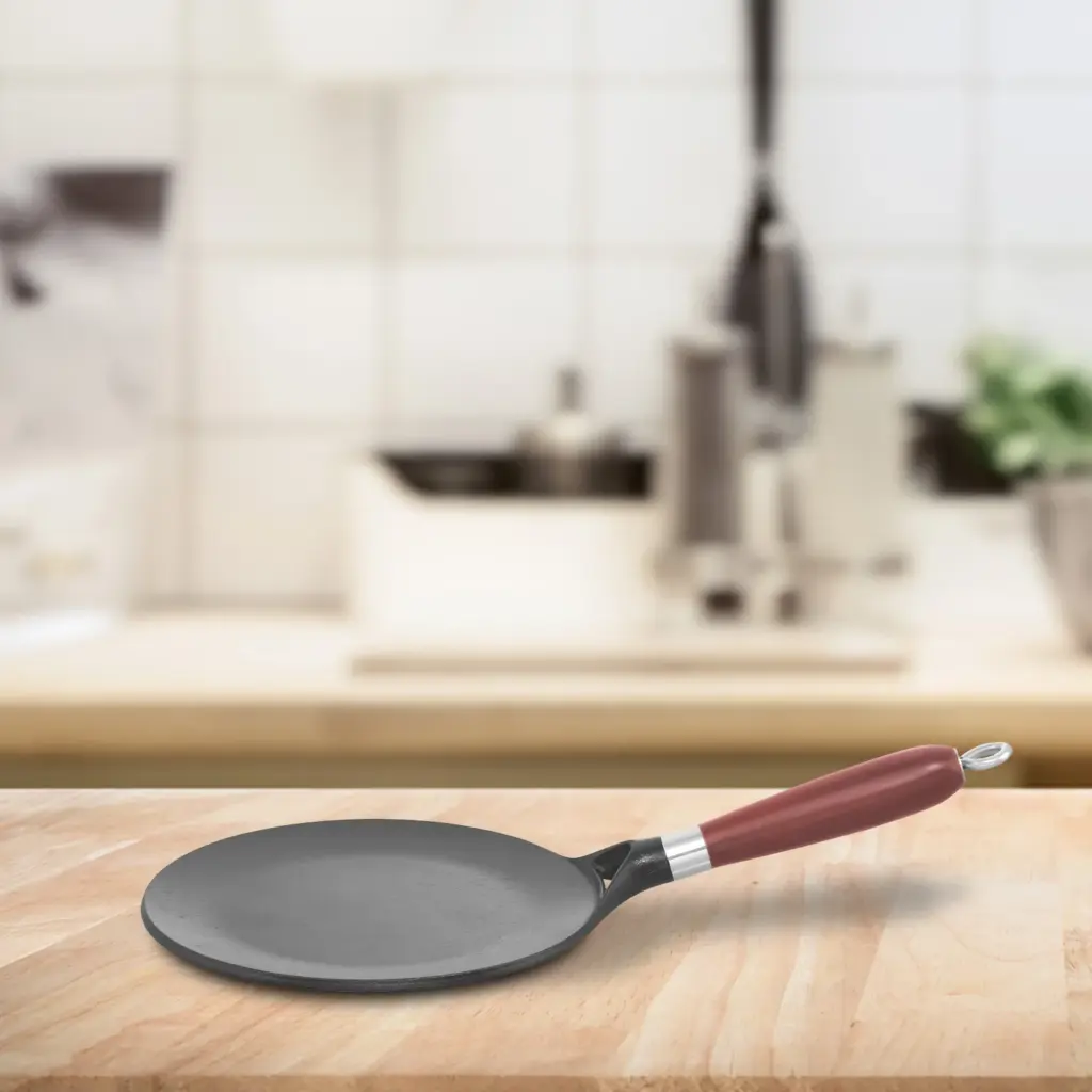 Hawkins Futura 22cm Cast Iron Tava – Naturally Nonstick — Bihari Di Hatti