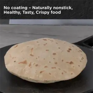 Hawkins Futura 22cm Cast Iron Tava – Naturally Nonstick image 4