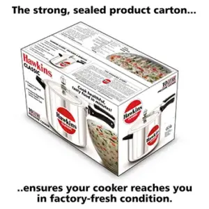 Hawkins Classic 10L Pressure Cooker CL10 image 4