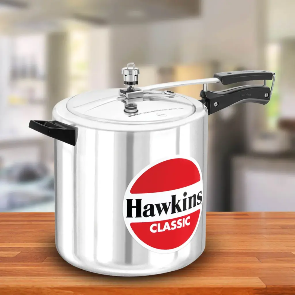 Hawkins Classic 12L Pressure Cooker CL12 — Bihari Di Hatti