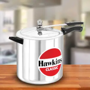 Hawkins Classic 12L Pressure Cooker CL12 image 1