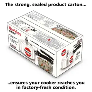 Hawkins Classic 1.5L Pressure Cooker CL15 image 4
