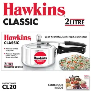 Hawkins Classic 2L Pressure Cooker CL20 image 2