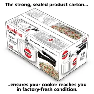 Hawkins Classic 2L Pressure Cooker CL20 image 4