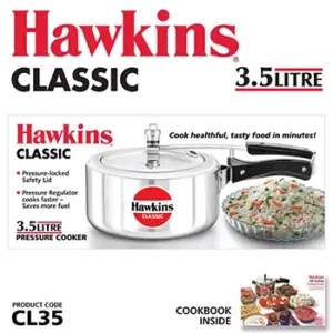 Hawkins Classic 3.5L Pressure Cooker CL35 image 2
