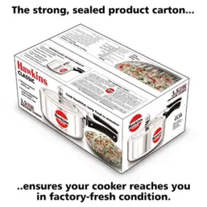 Hawkins Classic 3.5L Pressure Cooker CL35 image 4