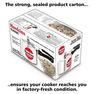 Hawkins Classic 3L Tall Pressure Cooker CL3T image 4