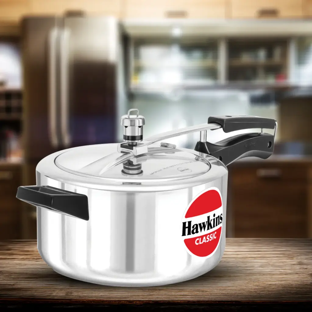 Hawkins Classic 4L Pressure Cooker CL40 — Bihari Di Hatti