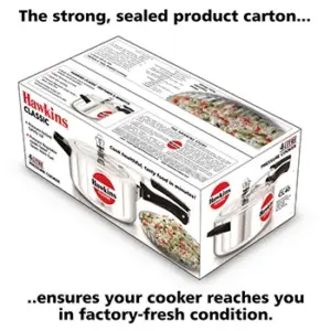 Hawkins Classic 4L Pressure Cooker CL40 image 4