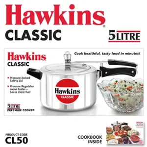 Hawkins Classic 5L Pressure Cooker CL50 image 2