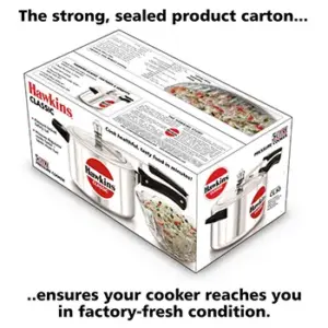 Hawkins Classic 5L Pressure Cooker CL50 image 4