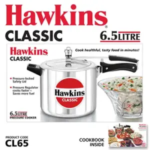 Hawkins Classic 6.5L Pressure Cooker CL65 image 2