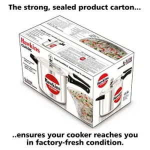 Hawkins Classic 6.5L Pressure Cooker CL65 image 4