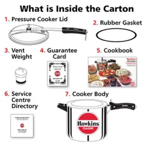 Hawkins Classic 6.5L Pressure Cooker CL65 image 5