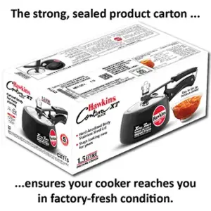 Hawkins Contura Black XT 1.5L Pressure Cooker CXT15 image 4