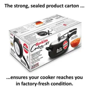 Hawkins Contura Black XT 3.5L Pressure Cooker CXT35 image 4