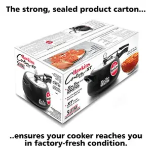 Hawkins Contura Black XT 5L Pressure Cooker CXT50 image 4