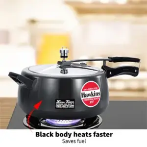 Hawkins 6.5L Contura Black XT Pressure Cooker image 4