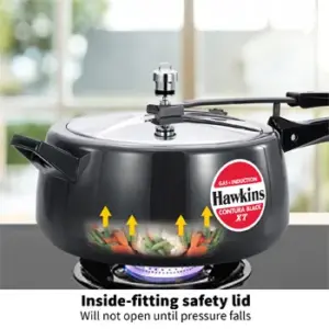 Hawkins 6.5L Contura Black XT Pressure Cooker image 5