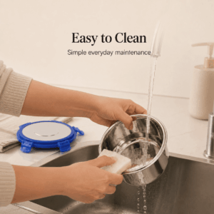 Kraft Stainless Steel Airtight Storage Container | 250 ml – 1250 ml Options image 7