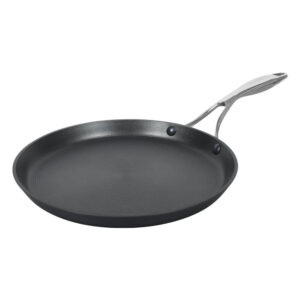 Circulon Non-Stick Hard-Anodised Flat Dosa Tawa | 28 & 32 cm | Metal-Utensil-Safe, Induction & Gas image 3